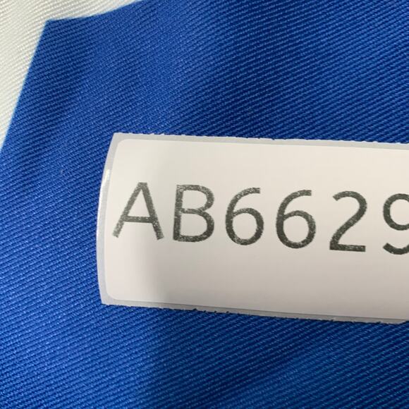 Foco Dodgers Women Overalls XL Blue Los Angeles Big Logo MLB Baseball NEW - Picture 11 of 11